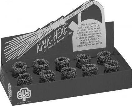 Produktbild Schulte-Ufer Display Entkalker "Kalkhexe" à (10 Stk.)