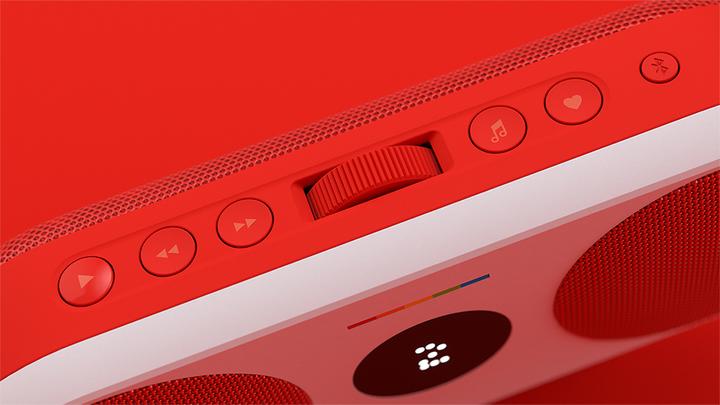 Produktbild Polaroid P2 Music Player (15 h, Akkubetrieb)