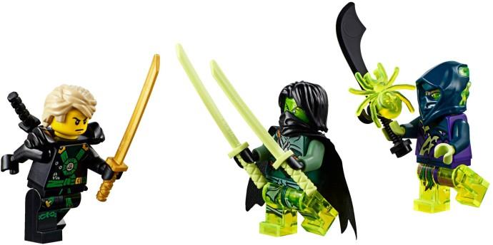 Image du produit LEGO Le dernier vol du planeur Ninja (70738, LEGO Ninjago)