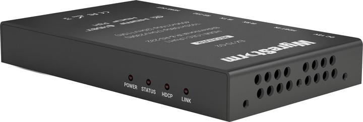 Actual product image WyreStorm 4K UHD HDBaseT Extender Set with HDCP 2.2 & 2-way PoH and CEC Passthrough