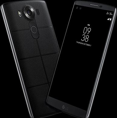 Produktbild LG V10 (32 GB, Black, 5.70", Single SIM, 16 Mpx, 4G)
