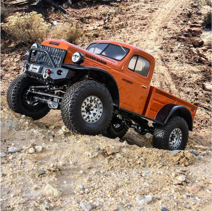 Actual product image Pro-Line 1946 Dodge Power Wagon body clear