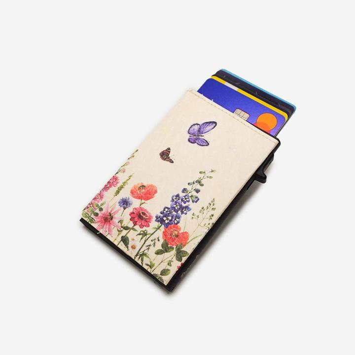 Produktbild Paprcuts RFID Alu Kartenetui Blumenwiese | Little Bee Fresh Koop