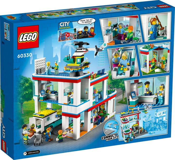 Produktbild LEGO Krankenhaus (60330, LEGO City)
