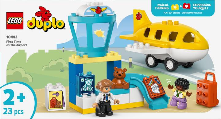 Immagine prodotto LEGO Erster Besuch im Flughafen (10443)