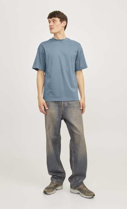 Produktbild Jack & Jones Einfarbig Rundhals T-shirt T-shirt (S)