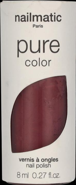 Actual product image Nailmatic Pure Colour (Plum Brown)