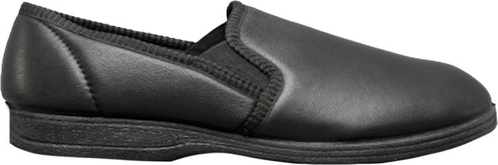 Produktbild Universal Textiles Leder Hausschuhe Hadley (40)