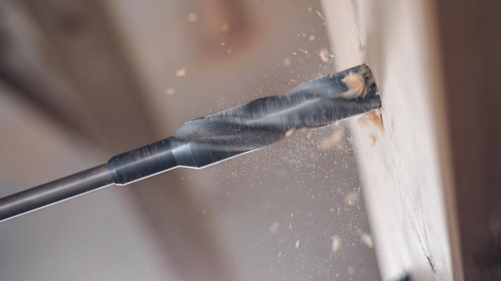 Actual product image Bosch Professional Zubehör PRO Wood HSS installation drill bit, 6 x 75 x 400 mm (6 mm)