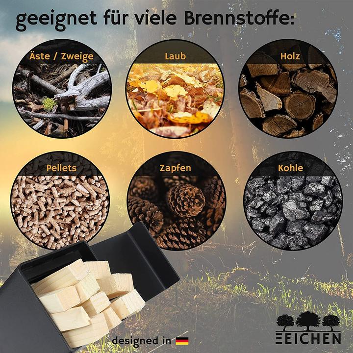 Actual product image Rocket stove