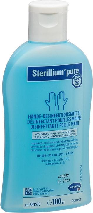 Sterillium pure (100 ml)