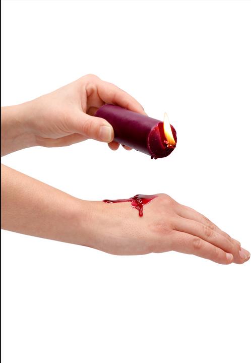 Image du produit Ouch! Bougie de jeu en cire - parfumée à la rose