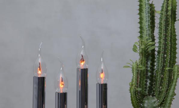 Actual product image Star Trading Flickering Flame (E14, 3 W, 20 lm, 1 x)