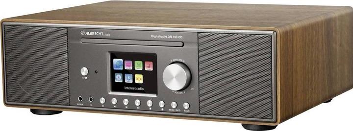 Albrecht Dr 890 CD (Web radio, DAB, Bluetooth, WiFi)