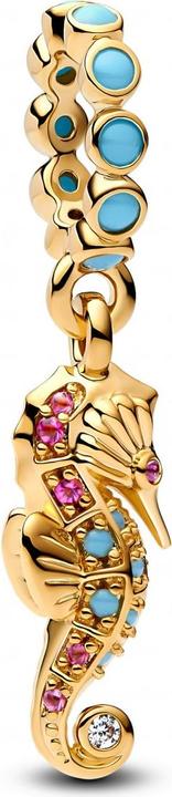 Image du produit Pandora Charm pendentif hippocampe (Métal, Plaqué or)