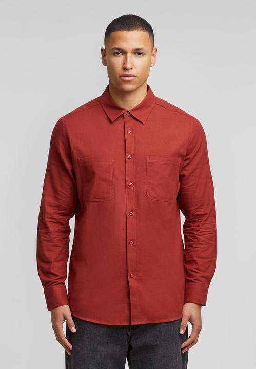 Actual product image Urban Classics Flannel Shirt - 119829 (L)