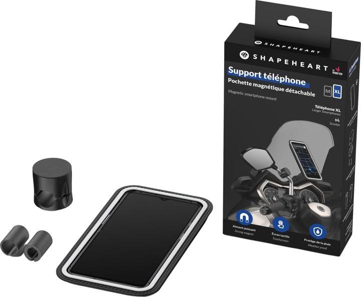 Produktbild Shapeheart Magnetic Scooter/moto vis rétroviseur