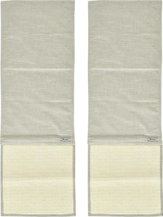 Image du produit PawHut Tapis à gratter, lot de 2 (3 cm, Gris, Beige)