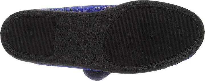 Image du produit Zedzzz Janice pantoufles avec velcro motif fleurs (37)