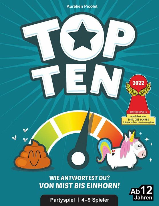 Produktbild Cocktail games Top Ten (Deutsch)