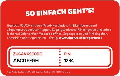 Immagine prodotto Tigermedia tigertones - Biglietto 3 mesi Edizione Svizzera (Tedesco)