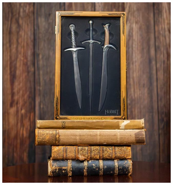 Immagine prodotto Noble Collection Lo Hobbit Letter Opener Set Spade