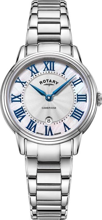 Immagine prodotto Rotary LB05425/07 Cambridge Ladies 30mm 5ATM (Orologio da polso analogico, 30 mm)