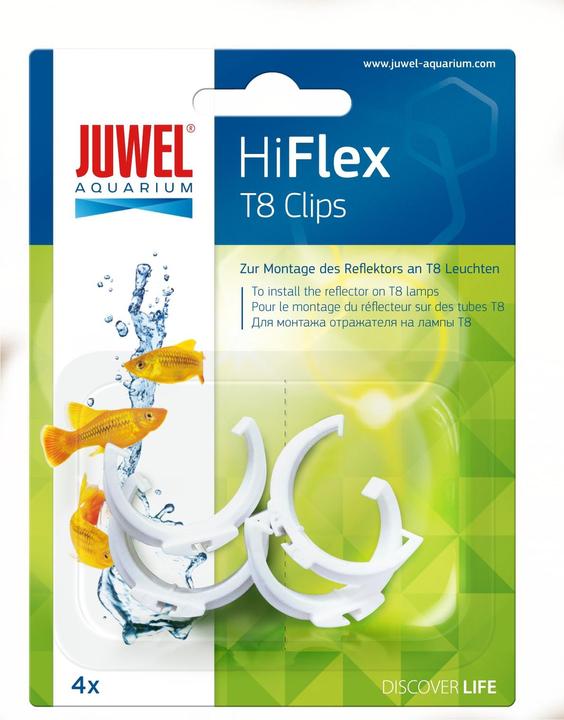 Image du produit Juwel Aquarium HiFlex Clips T8