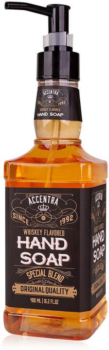 Image du produit Accentra Savon pour les mains Special Blend 8155476 Parfum : Whiskey 480ml (Savon liquide, 480 ml)