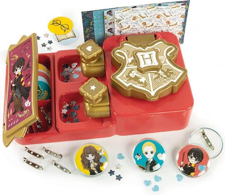 Image du produit Clementoni Harry Potter PLa fabrique à badges