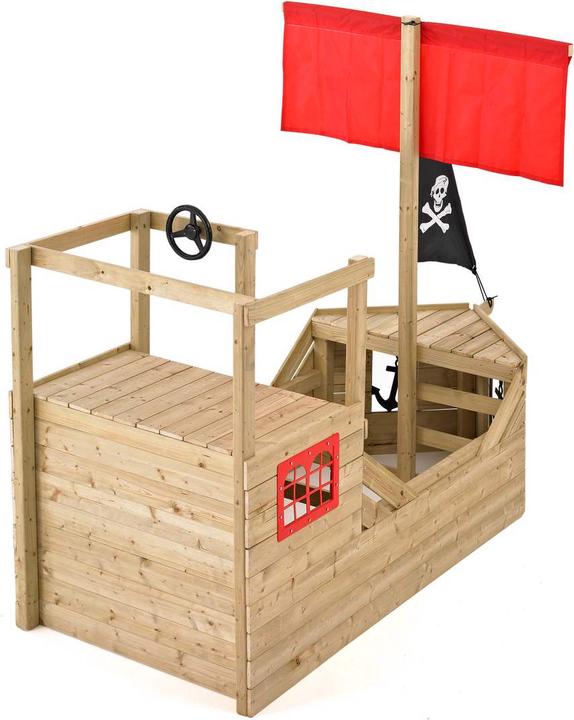 Actual product image TP Toys Pirate Galleon