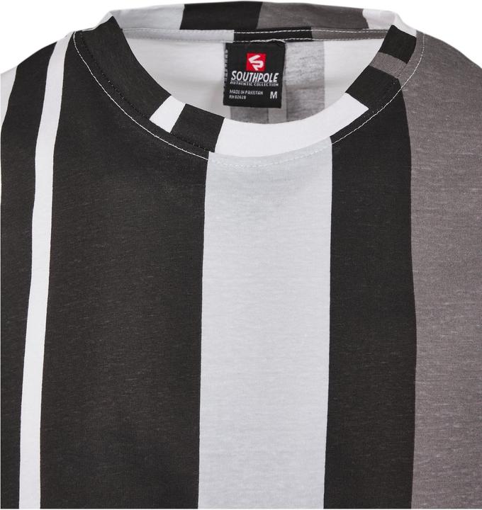 Produktbild Southpole Vertical Block AOP T-Shirt (XL)