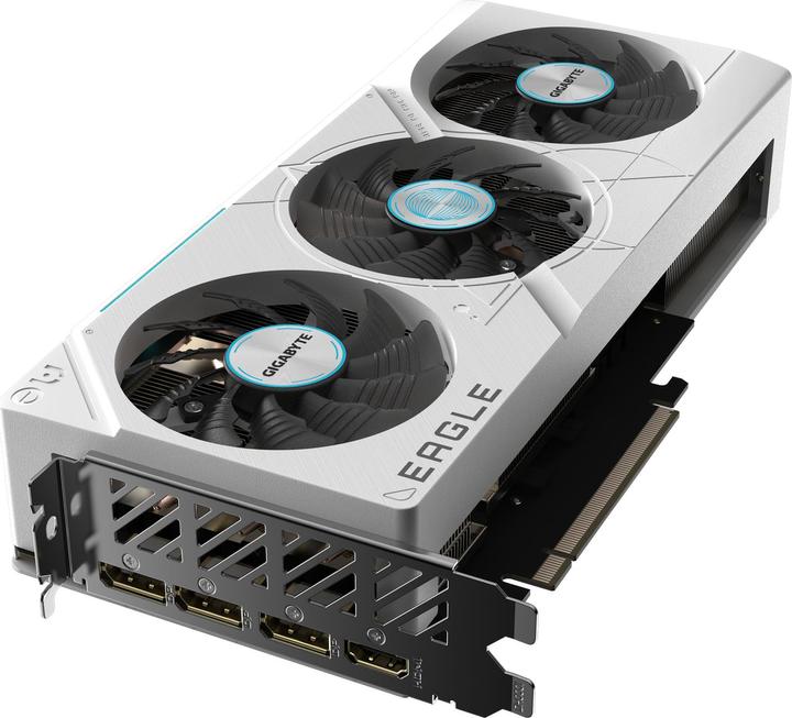 Actual product image Gigabyte GeForce RTX 4070 Super Eagle OC ICE (12 GB)