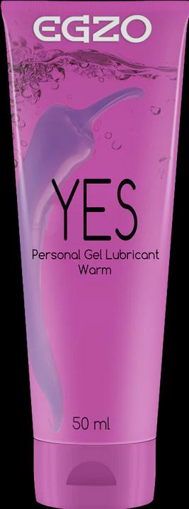 Produktbild Egzo YES» 50ml wärmendes Gleitgel aus natürlichen Inhaltsstoffen (50 ml)