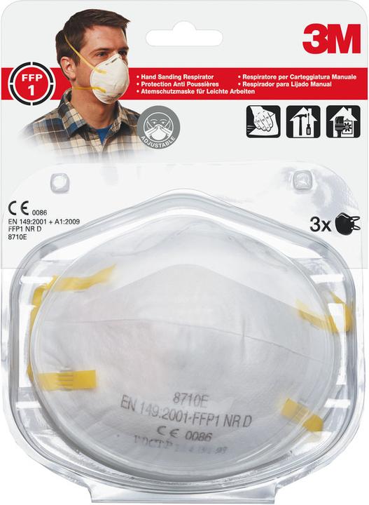 Produktbild 3M Atemschutzmaske (FFP1, 3 x)