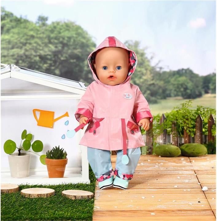 Produktbild Zapf Creation Baby Born Deluxe Regen Set