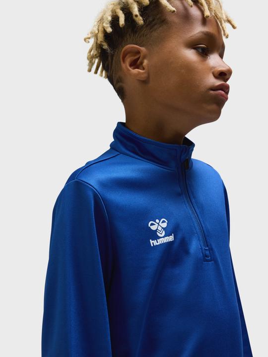 Actual product image hummel Hmlessential Half-Zip Kids (152)
