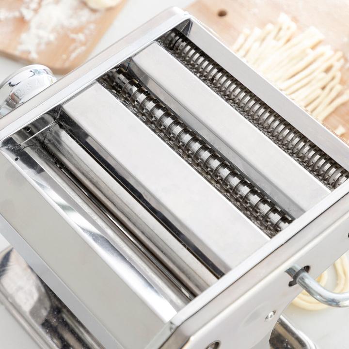 Immagine prodotto InnovaGoods Macchina per la pasta in metallo - 3 rulli di taglio