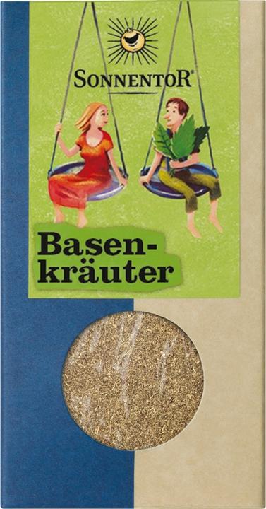 Produktbild Sonnentor Basen Kräuter Gewürzmischung (35 g)