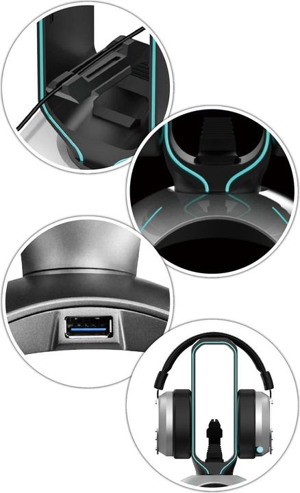 Image du produit LC-Power LC-HUB-HEAD-BUNGEE