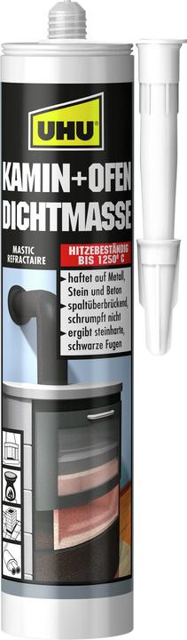 Produktbild UHU Dichtmasse (0.53 kg, Grau, 560 ml)