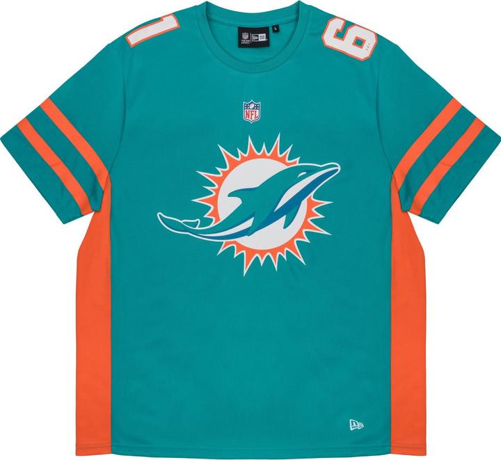 Image du produit New Era NFL Football Shirt Jersey - Miami Dolphins (XXL)