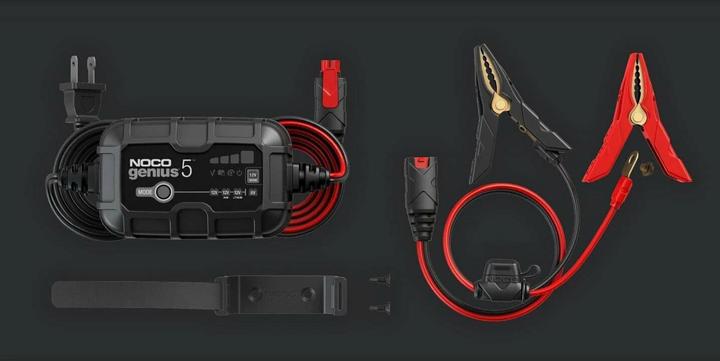 Actual product image Noco Genius 5EU (6V, 12V, 5 A)