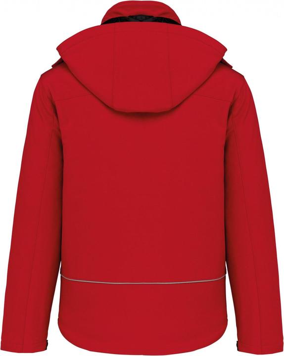 Produktbild Kariban Fleece-gefütterte Softshelljacke mit Kapuze (M)