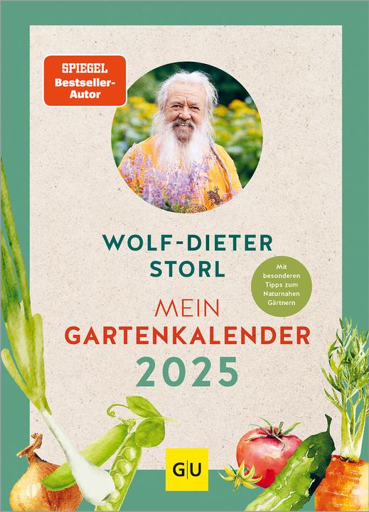 Actual product image My garden calendar 2025 (German)