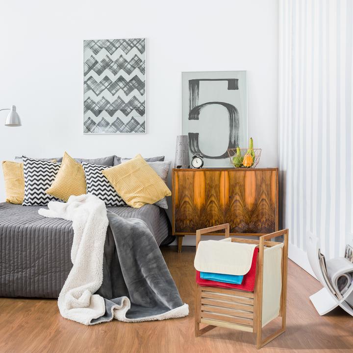 Image du produit Relaxdays Panier à linge (50 l)