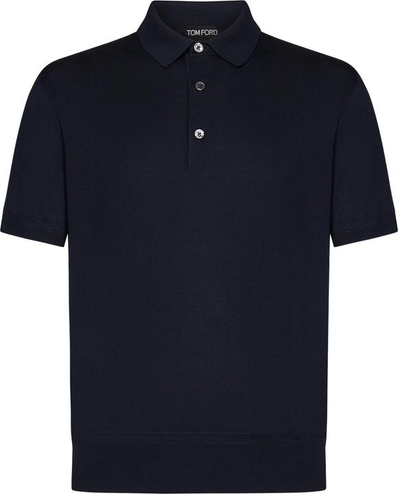 Produktbild Tom Ford T-shirts And Polos Blue (48)