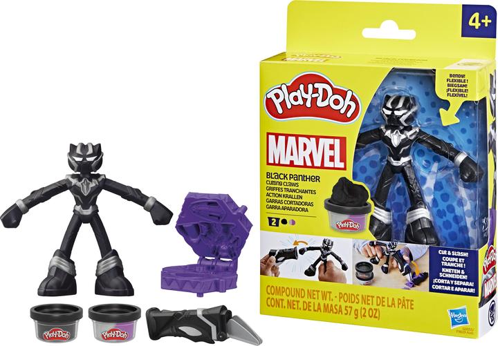 Produktbild Play-Doh Marvel-Figuren assortiert