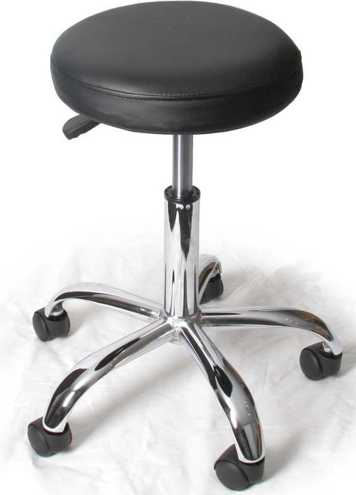 Homcom Tabouret à roulettes