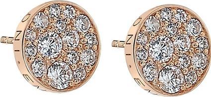 Hot Diamonds Silver earrings Emozioni Scintilla Rose Gold DE457
